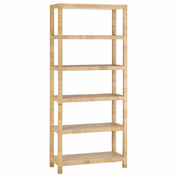 etagere Barbade, Naturel