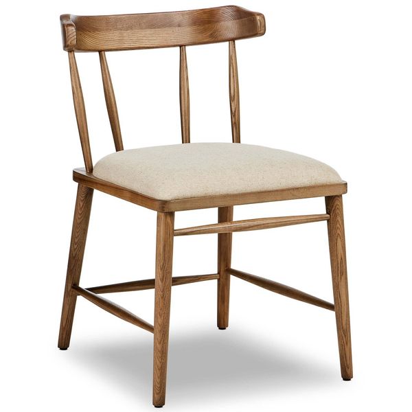 Chaise a Manger Colter, Naturel Anvers, Lot de 2