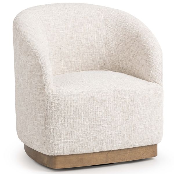 Fauteuil Pivotant Diah, Lin Torrefie