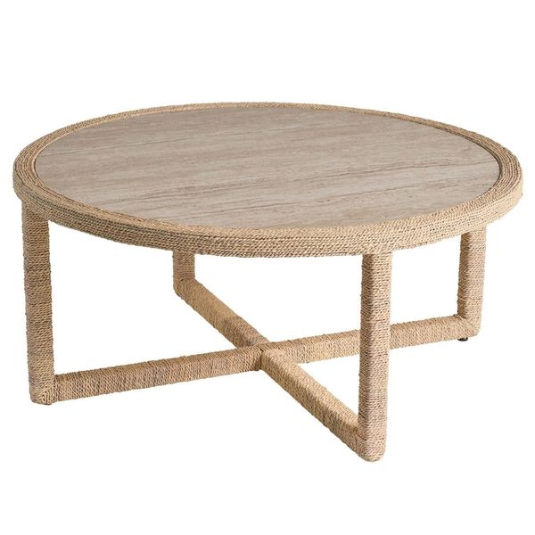 Table Basse Corail Oasis, Blanc