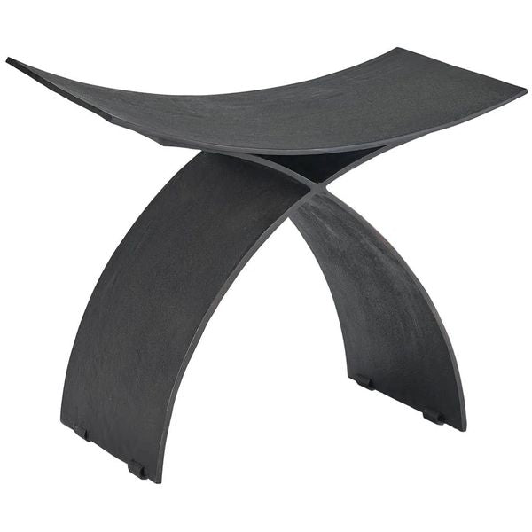Tabouret Cinetique, Noir