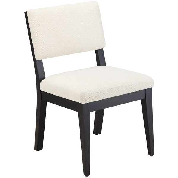 Chaise a manger Magnus, Creme, Lot de 2