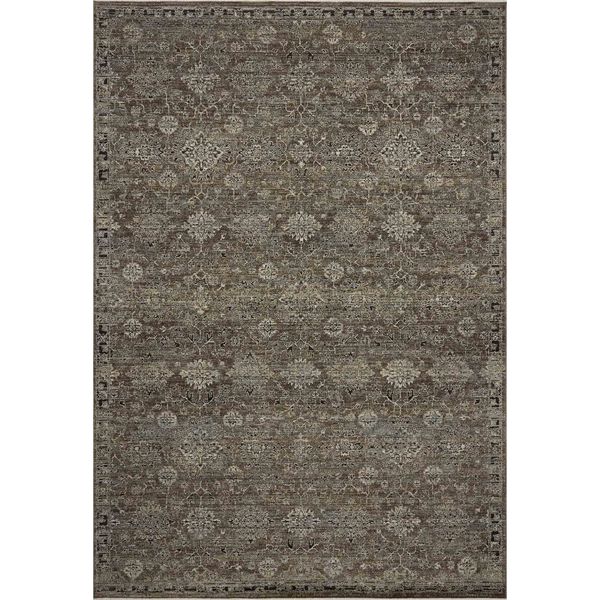 Tapis Briar BRR-06 Loloi, ecorce/Lagune