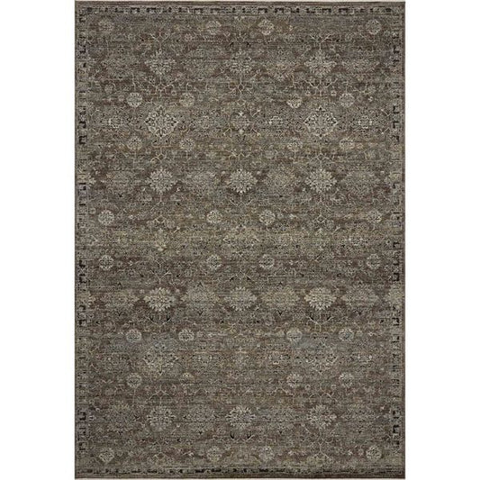 Tapis Briar BRR-06 Loloi, ecorce/Lagune