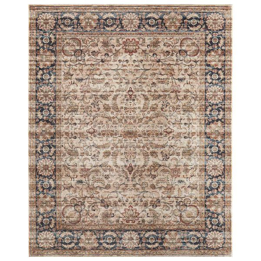 Tapis Pearson 39SEF Feizy, Ivoire/Multicolore