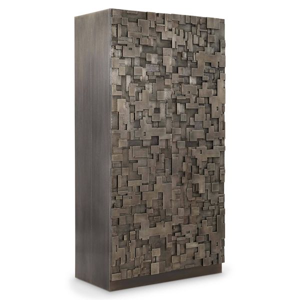 Meuble Rangement Sharaab, Argent Ancien