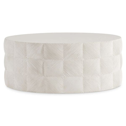 Table Basse Exterieur Ballantyne, Pierre Coulee Naturelle