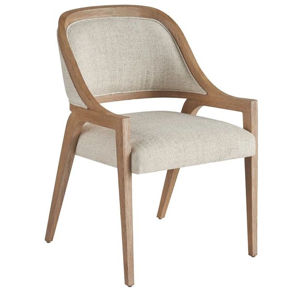 Chaise d'Appoint Avaline, Lin Monique / Alouette des Cieux