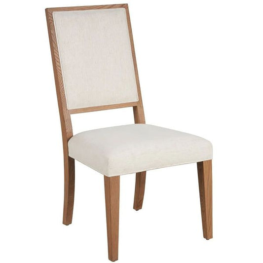 Chaise a Manger Rembourree Weekender, Dune de Sable, Lot de 2