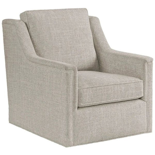 Fauteuil Pivotant Sur Mesure, Naturel Amari