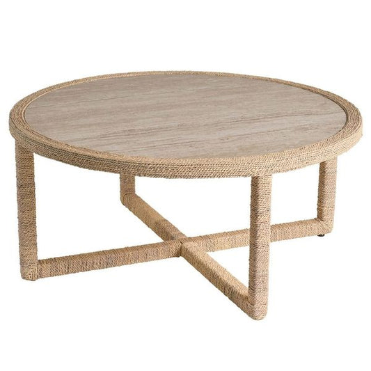 Table Basse Corail Oasis, Blanc