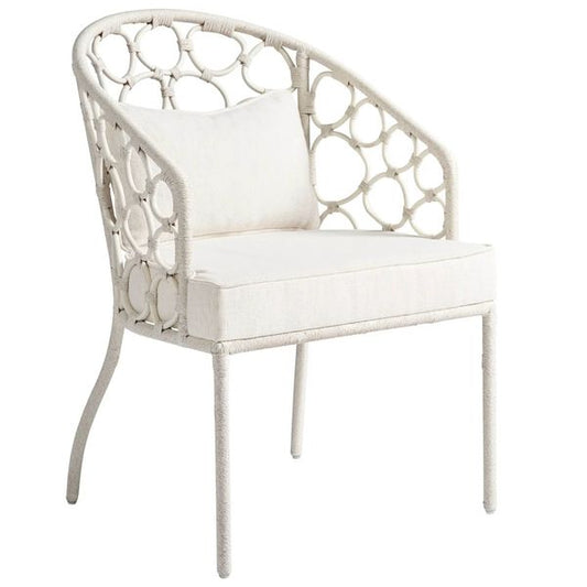 Chaise a Manger Galet, Sel de Mer, Lot de 2