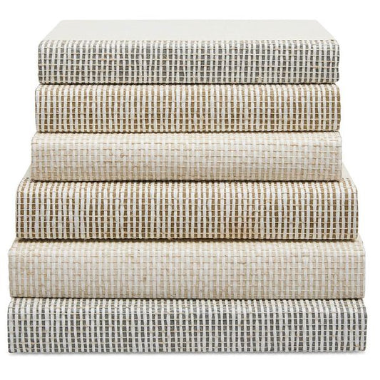 Pile de livres Victoria, Blanc