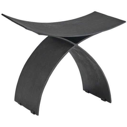 Tabouret Cinetique, Noir