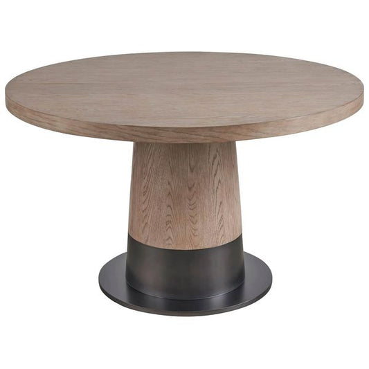 Table a Manger Ronde Solara, Ch¨ºne Gris